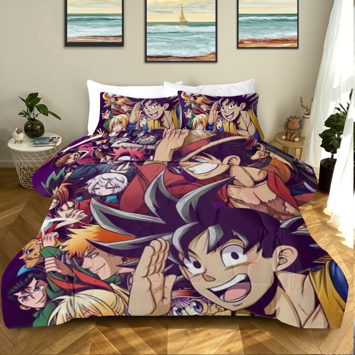 Comforter Set - All Manga Love Anime Style