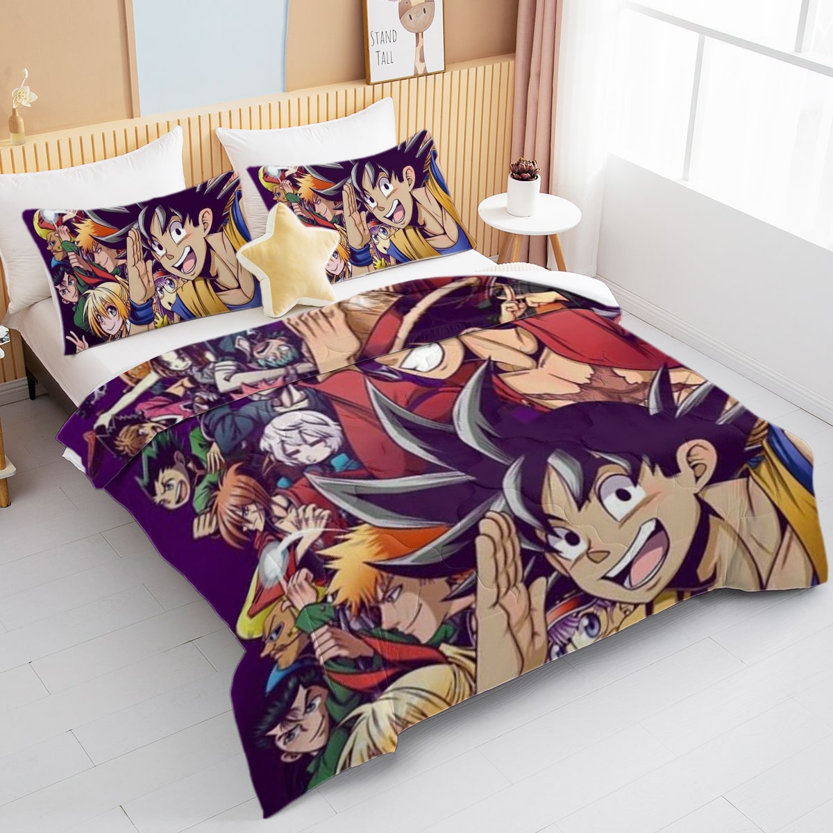 Comforter Set - All Manga Love Anime Style