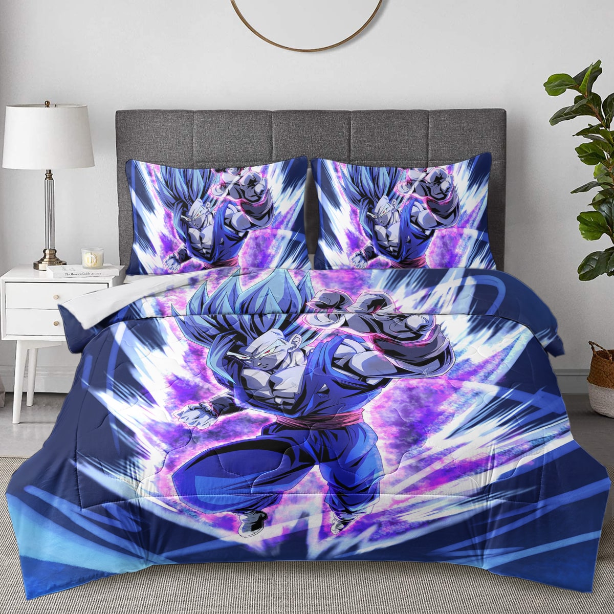 Comforter Set DBZ - Goku Take off! Dragon Ball Bedding