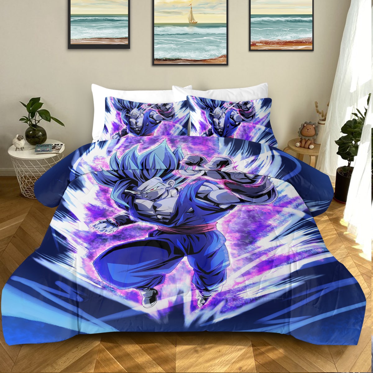 Comforter Set DBZ - Goku Take off! Dragon Ball Bedding