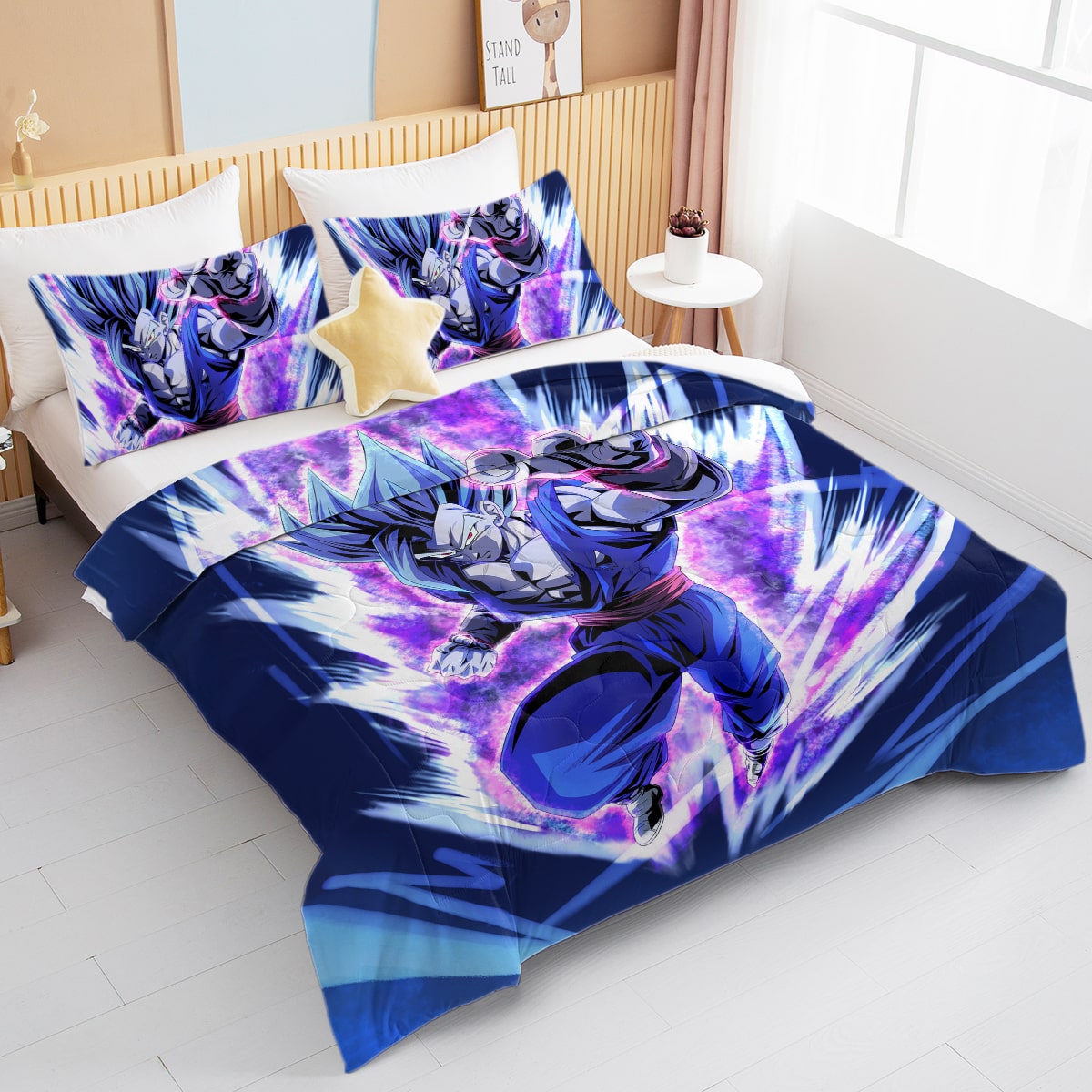 Comforter Set DBZ - Goku Take off! Dragon Ball Bedding