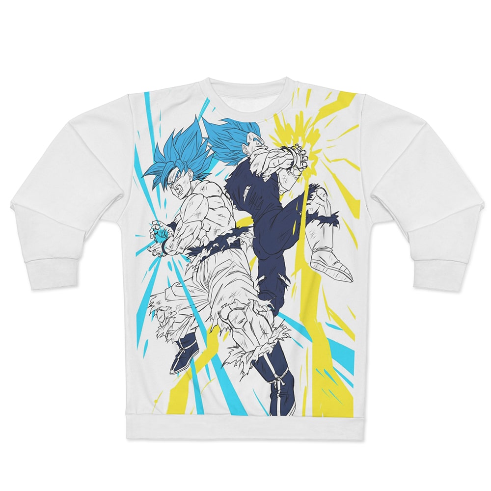 Goku Vegeta Dragon Ball Sweatshirt