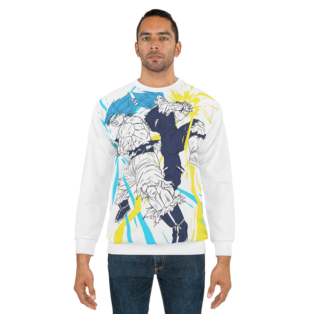 Goku Vegeta Dragon Ball Sweatshirt