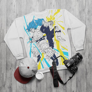 Goku Vegeta Dragon Ball Sweatshirt