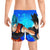 Goku Vegeta Hand Combat Dragon Ball Swim Trunks