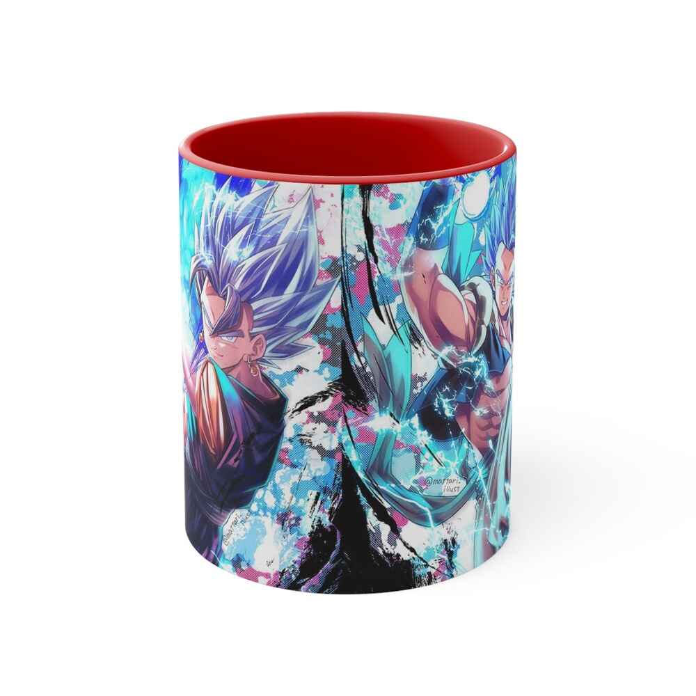 Saiyan Accent Coffee Mug