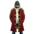 Gol D King of The Pirates Hooded Cloak Coat