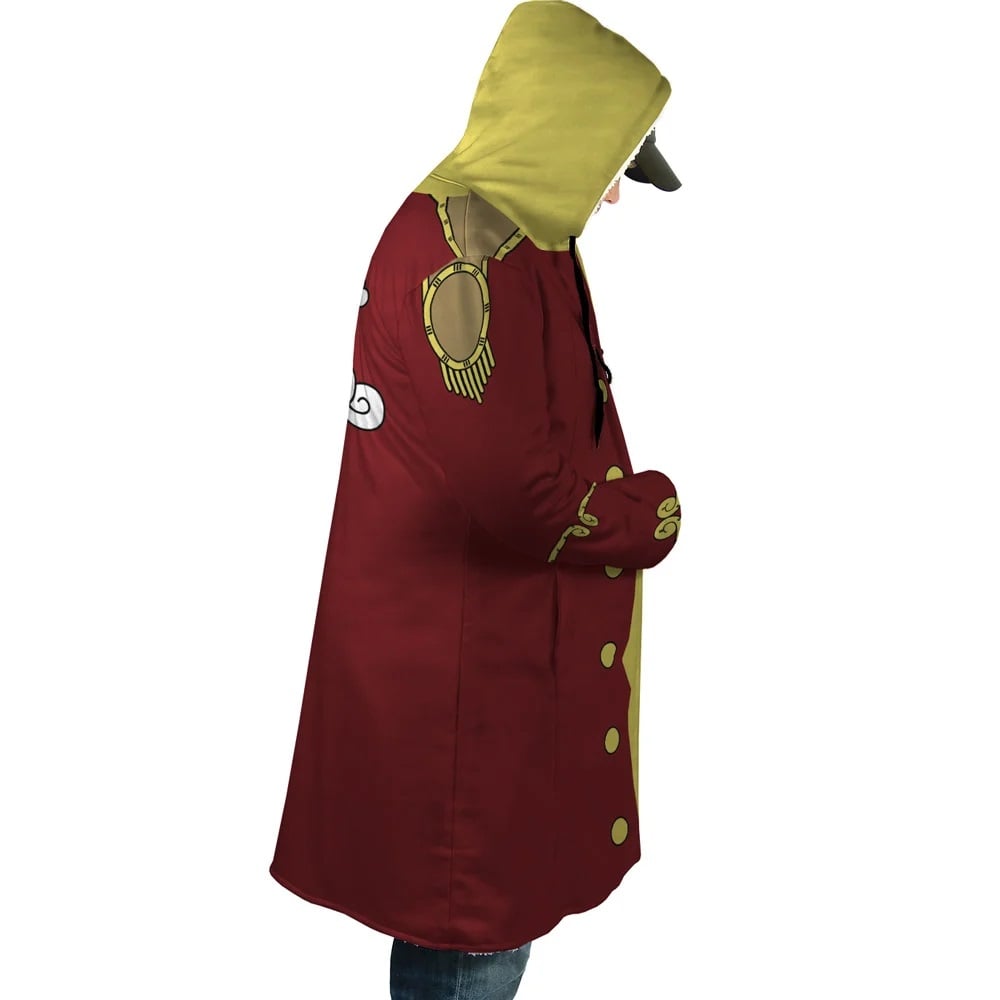 Roger OP Hooded Cloak Coat