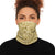 Gold Rich Texture Blend Brushed Neck Gaiter Bandana Scarf