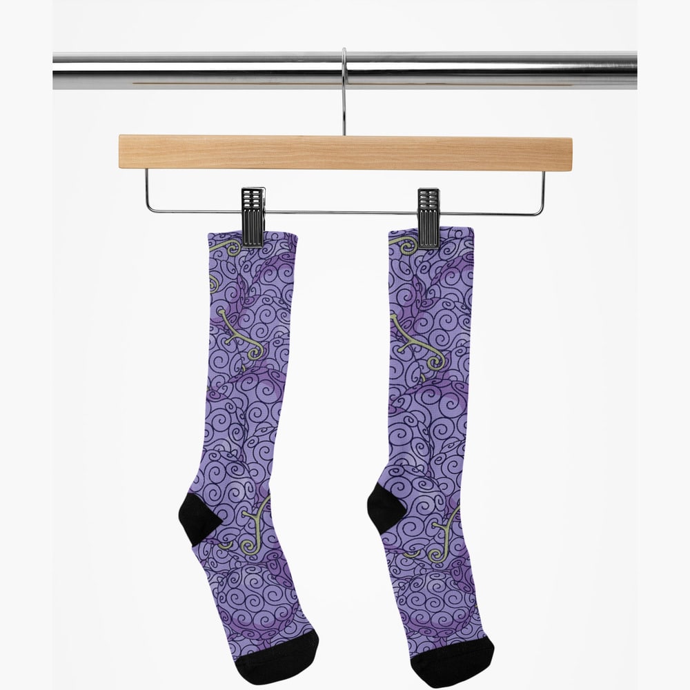 Gomu Gomu All Over OP Pattern Socks