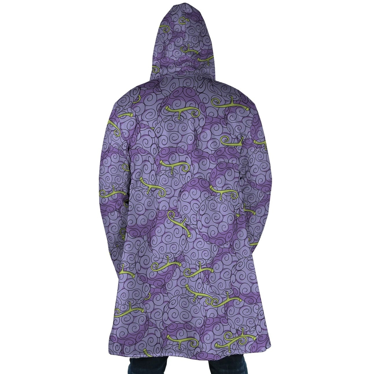 Gomu Gomu OP Hooded Cloak Coat