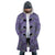 Gomu Gomu Pattern OP Brushed Hooded Cloak Coat