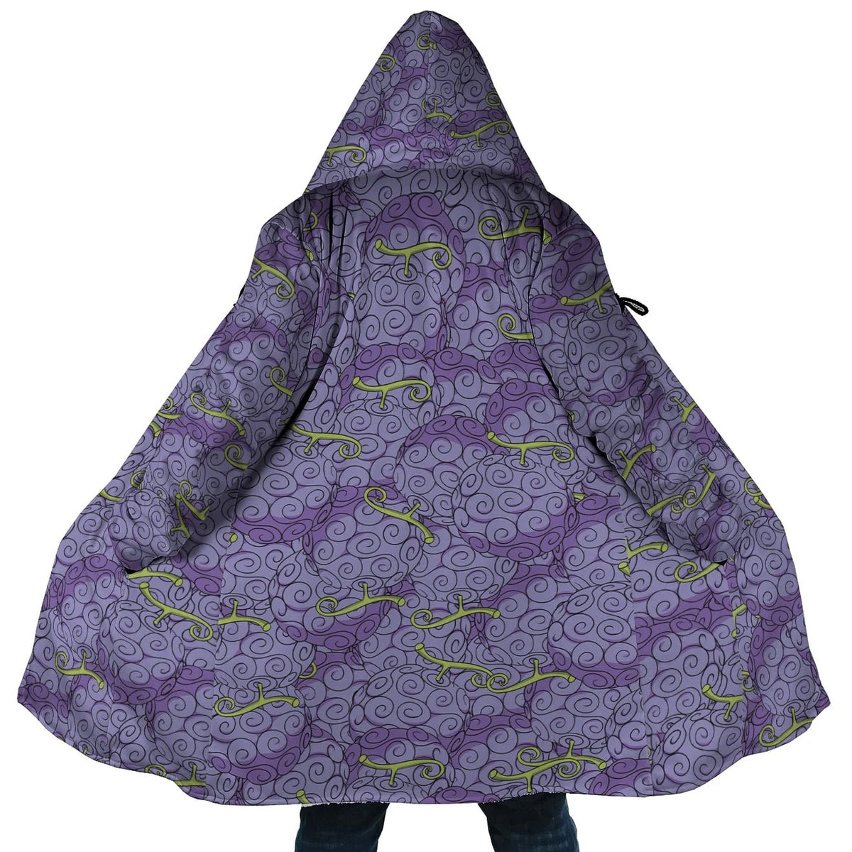 Gomu Gomu OP Hooded Cloak Coat
