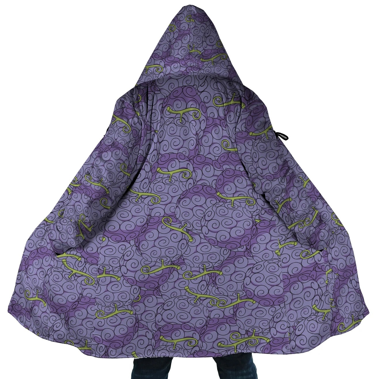 Gomu Gomu OP Hooded Cloak Coat