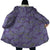 Gomu Gomu Pattern OP Brushed Hooded Cloak Coat