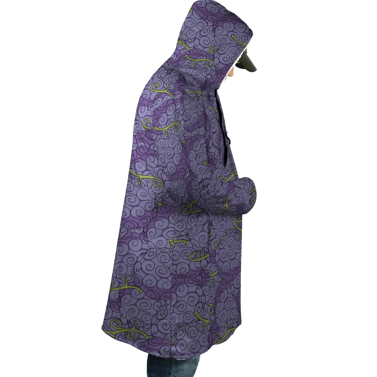 Gomu Gomu OP Hooded Cloak Coat