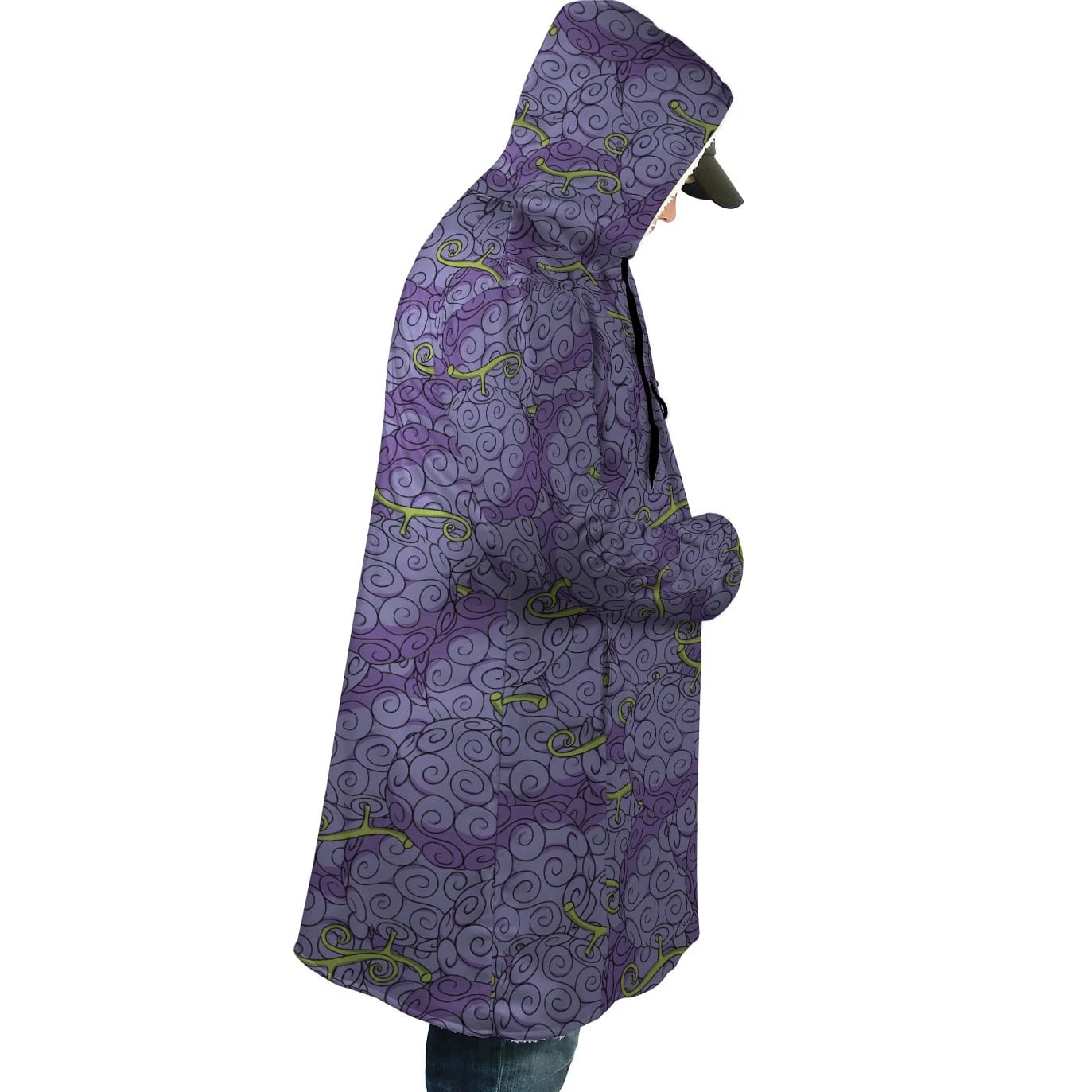 Gomu Gomu OP Hooded Cloak Coat