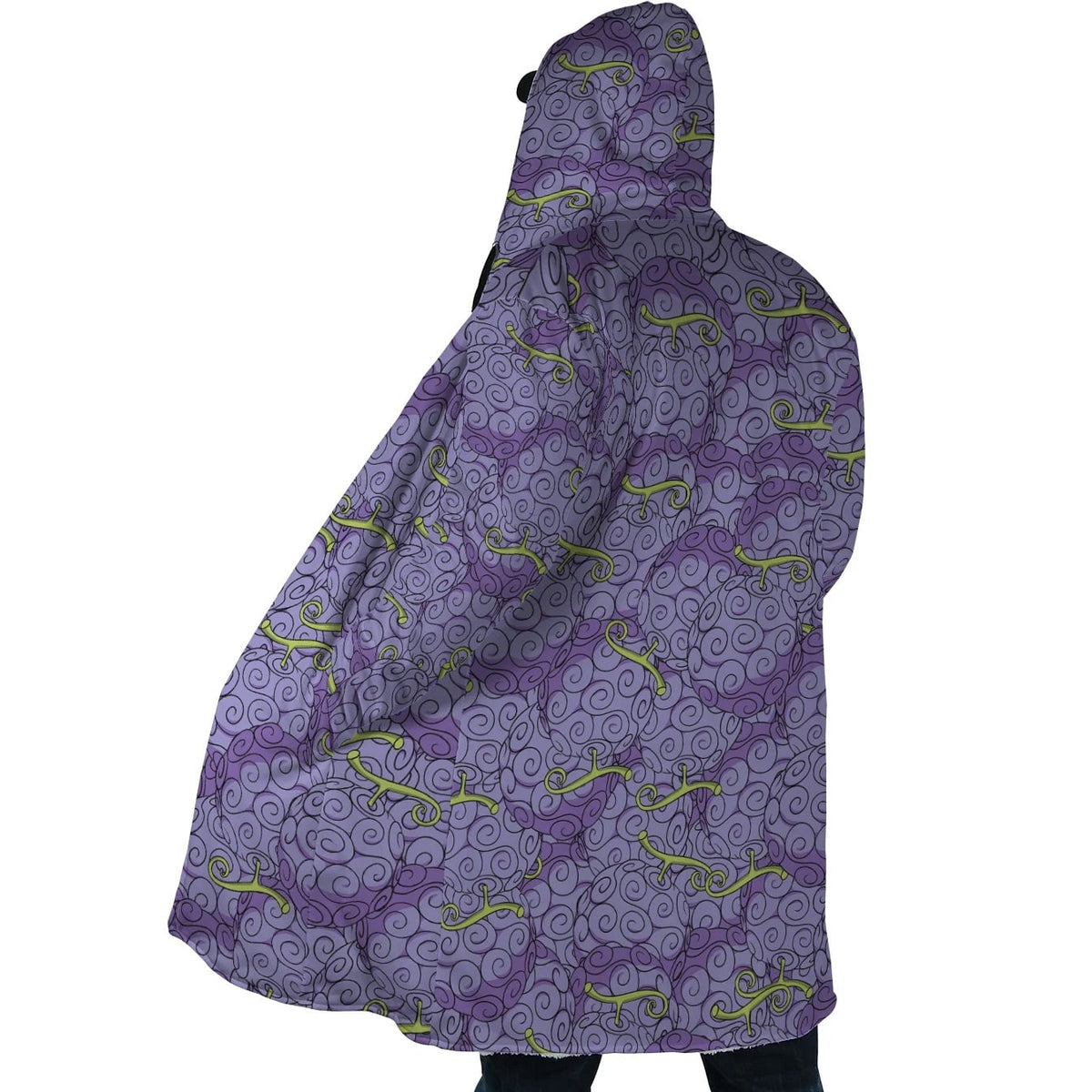 Gomu Gomu OP Hooded Cloak Coat