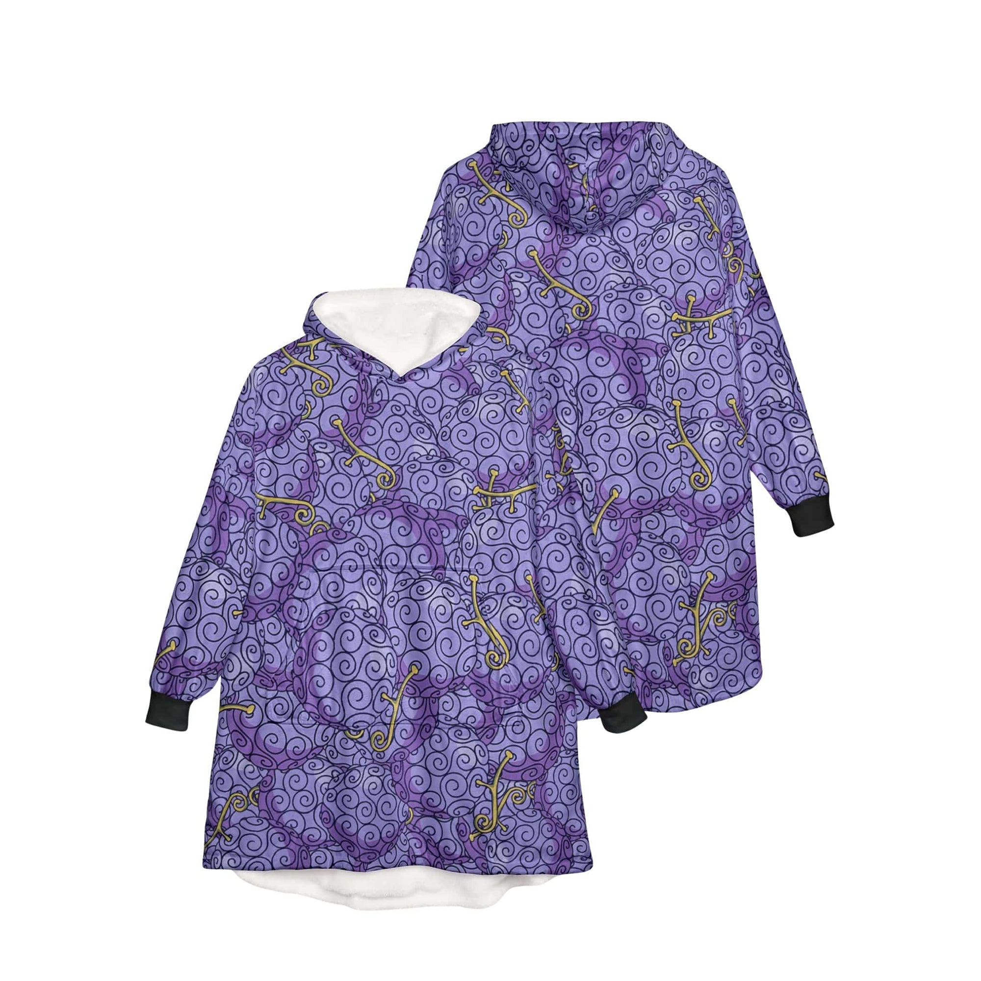 Gomu Gomu Oversized Blanket Hoodie