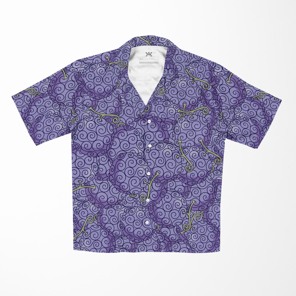 Gomu Gomu Button up Hawaiian Shirt