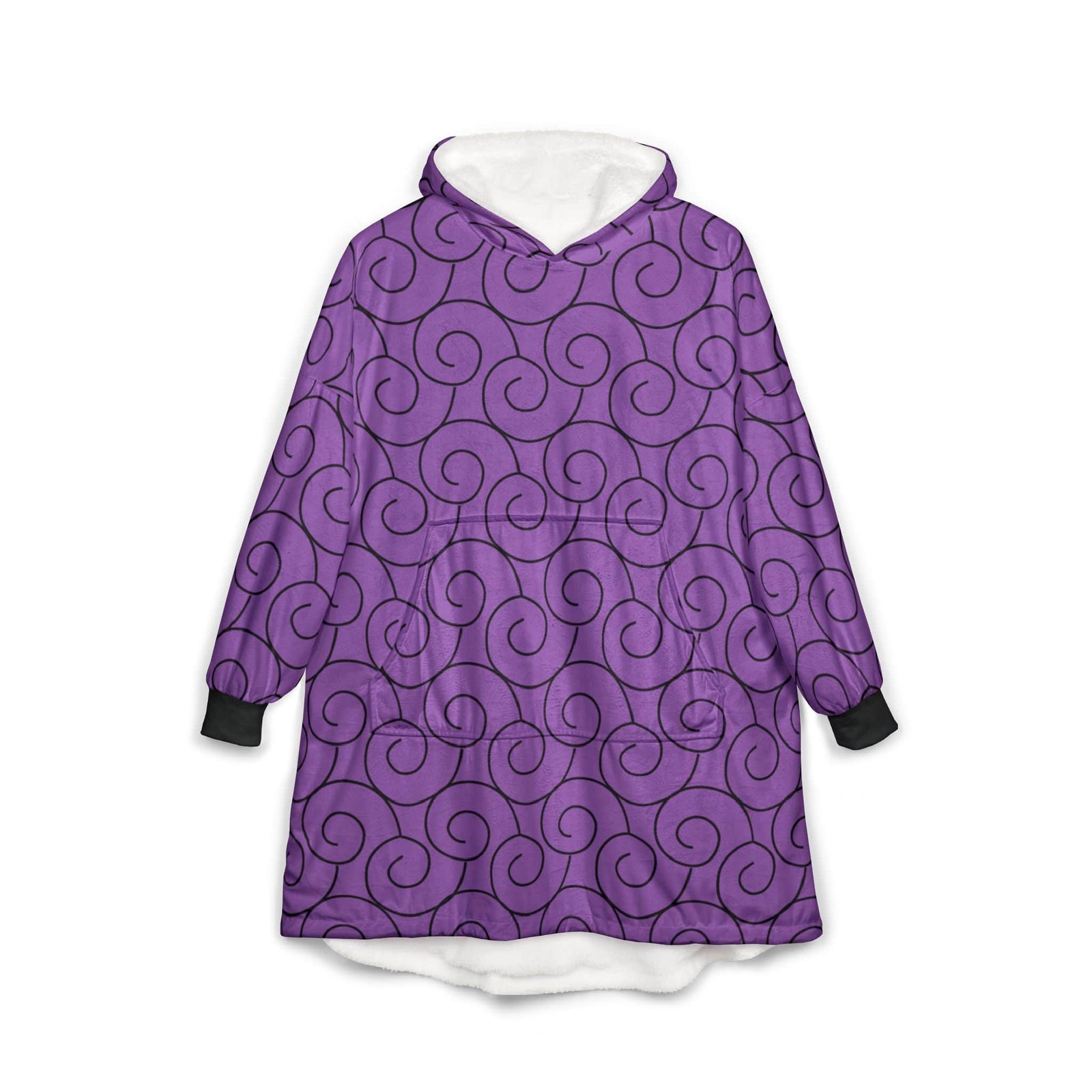 Gomu Gomu Pattern Oversized Blanket Hoodie
