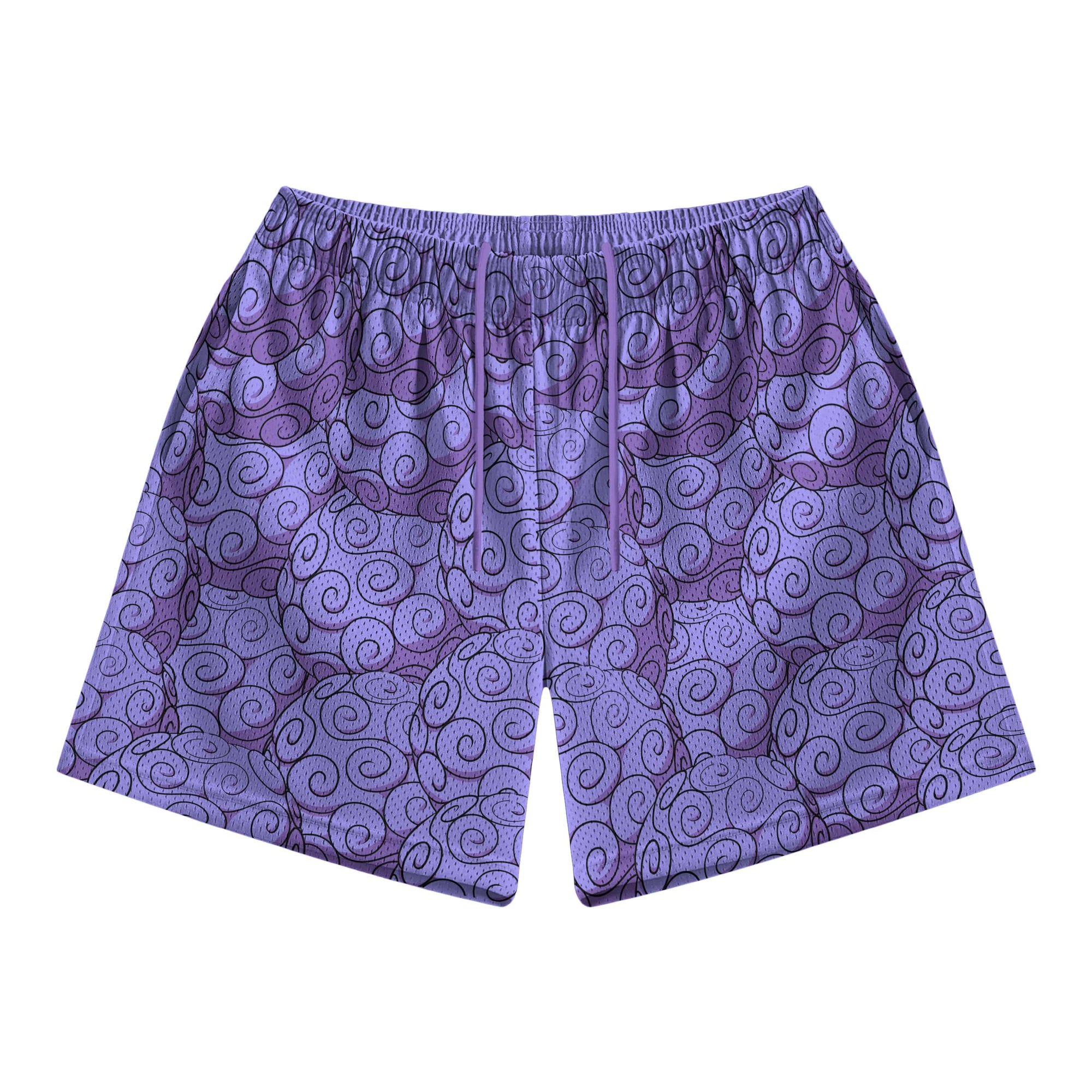 Gomu Gumu All Over OP Pattern Mesh shorts