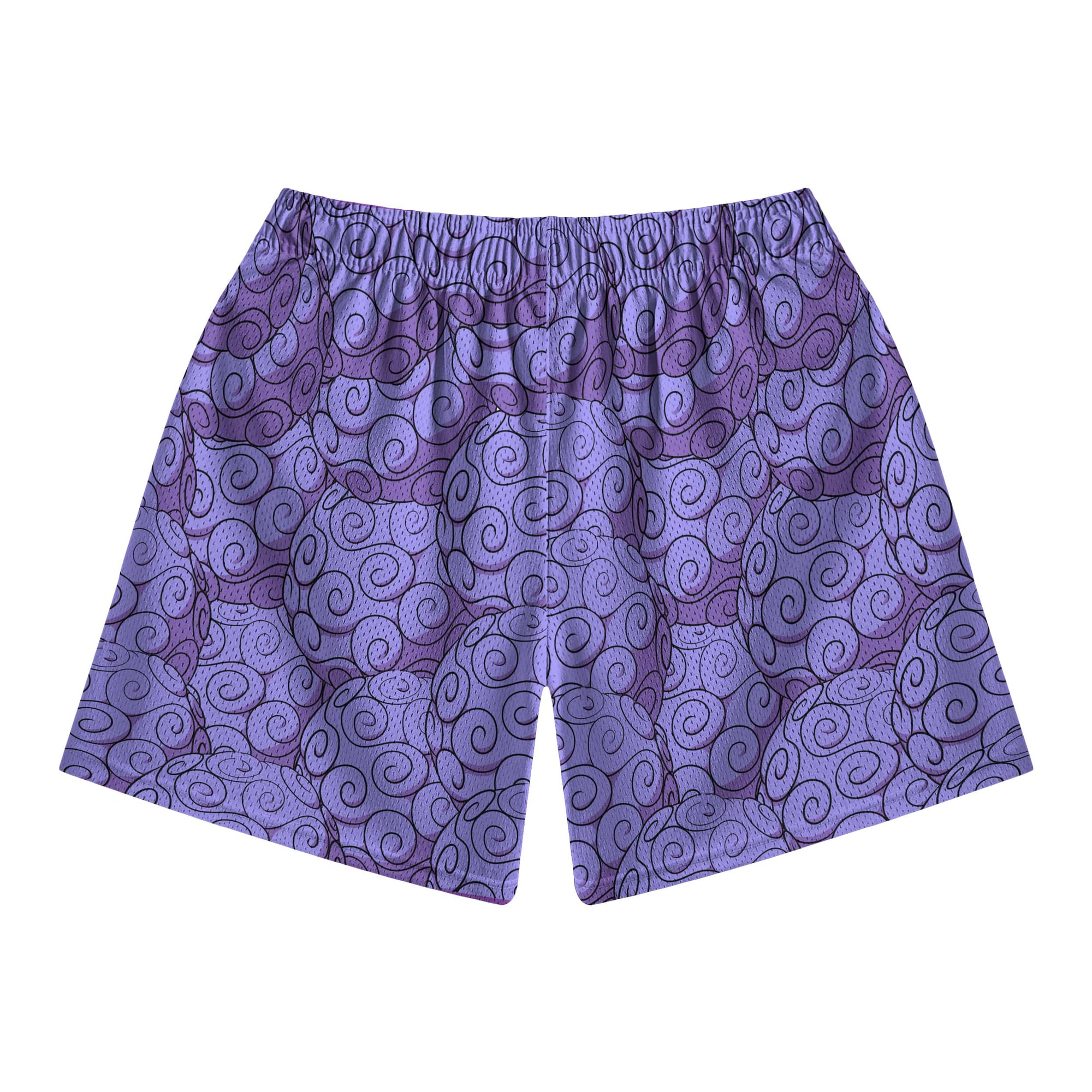 Gomu Gumu All Over OP Pattern Mesh shorts