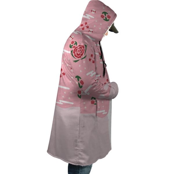 Captain-Commander Hooded Dream Cloak Coat