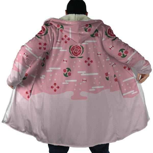 Captain-Commander Hooded Dream Cloak Coat