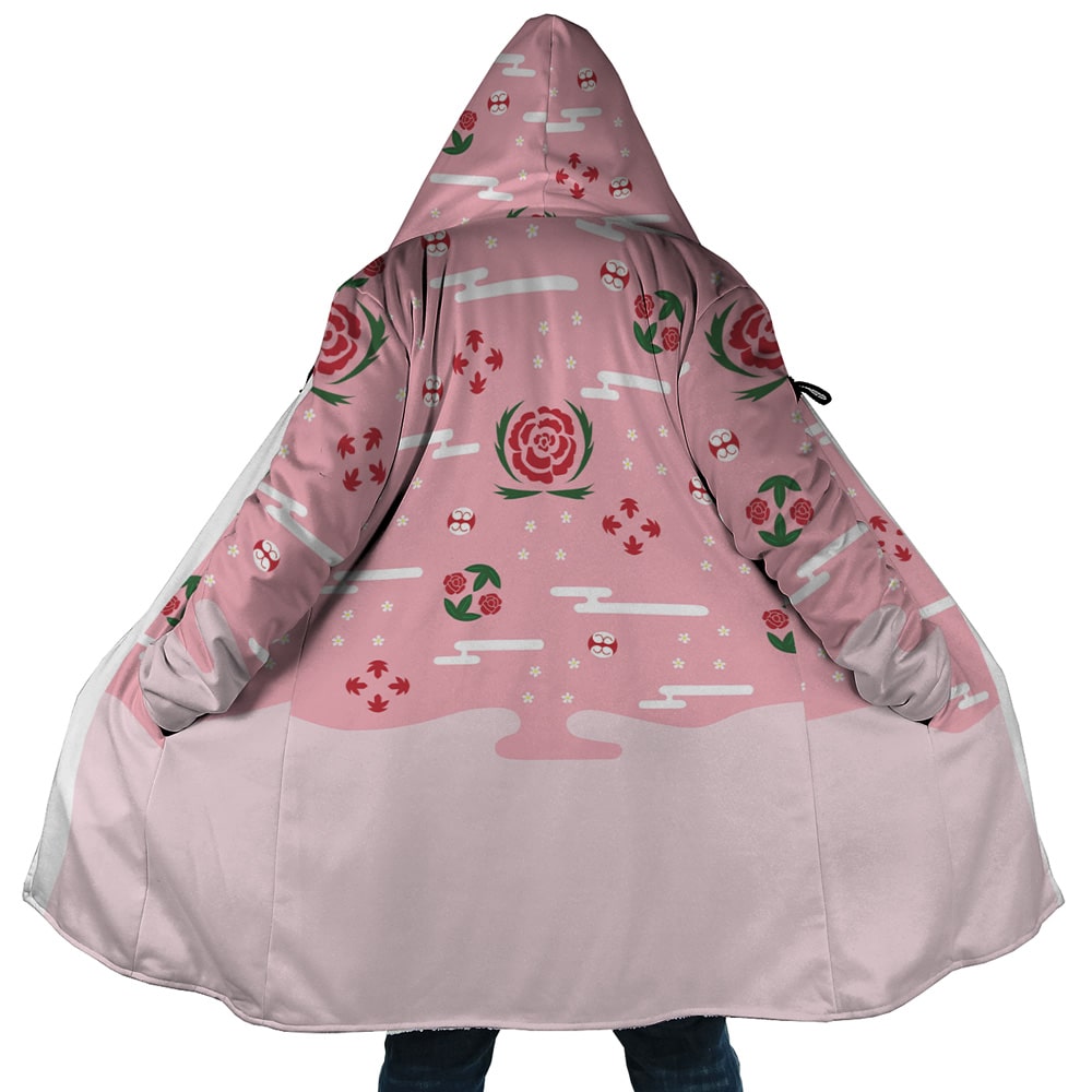 Captain-Commander Hooded Dream Cloak Coat