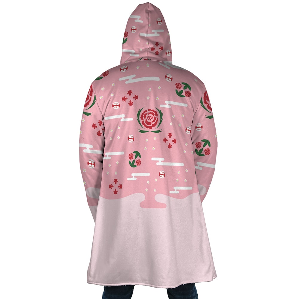 Captain-Commander Hooded Dream Cloak Coat