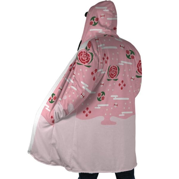 Captain-Commander Hooded Dream Cloak Coat