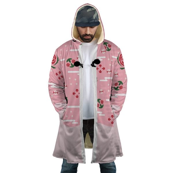 Captain-Commander Hooded Dream Cloak Coat