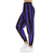 Goth School Stripes Purple Sweatpants Joggers