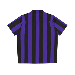 Goth School Purple Hawaiian Shirt