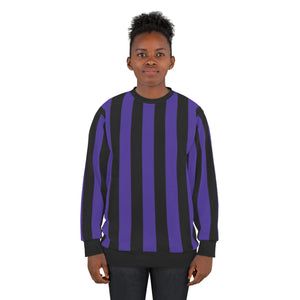 Goth School Stripes Sweatshirt
