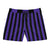 Goth School Stripes Swim Shorts