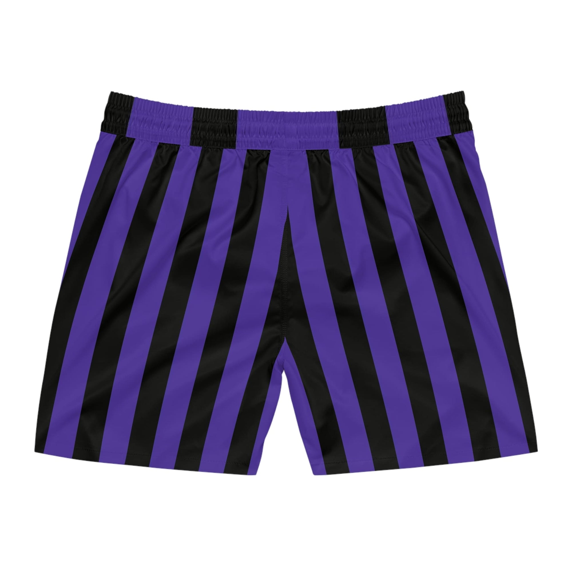 Goth School Stripes Swim Shorts