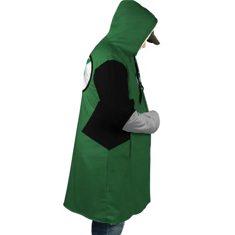 Green Lantern Hooded Cloak Coat