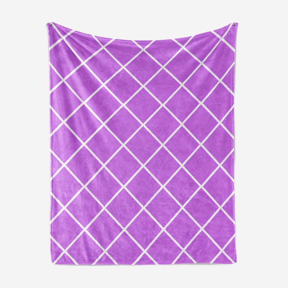 Mista Liner Pattern Fleece Blanket