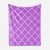 Mista Liner Pattern Fleece Blanket