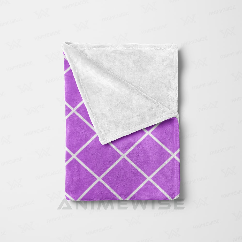 Mista Cosplay Pattern JoJo Blanket