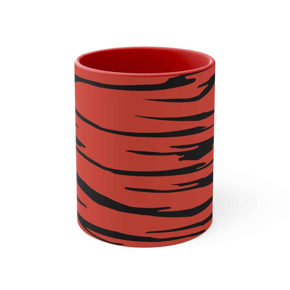 Mista Skin Pattern Accent Coffee Mug