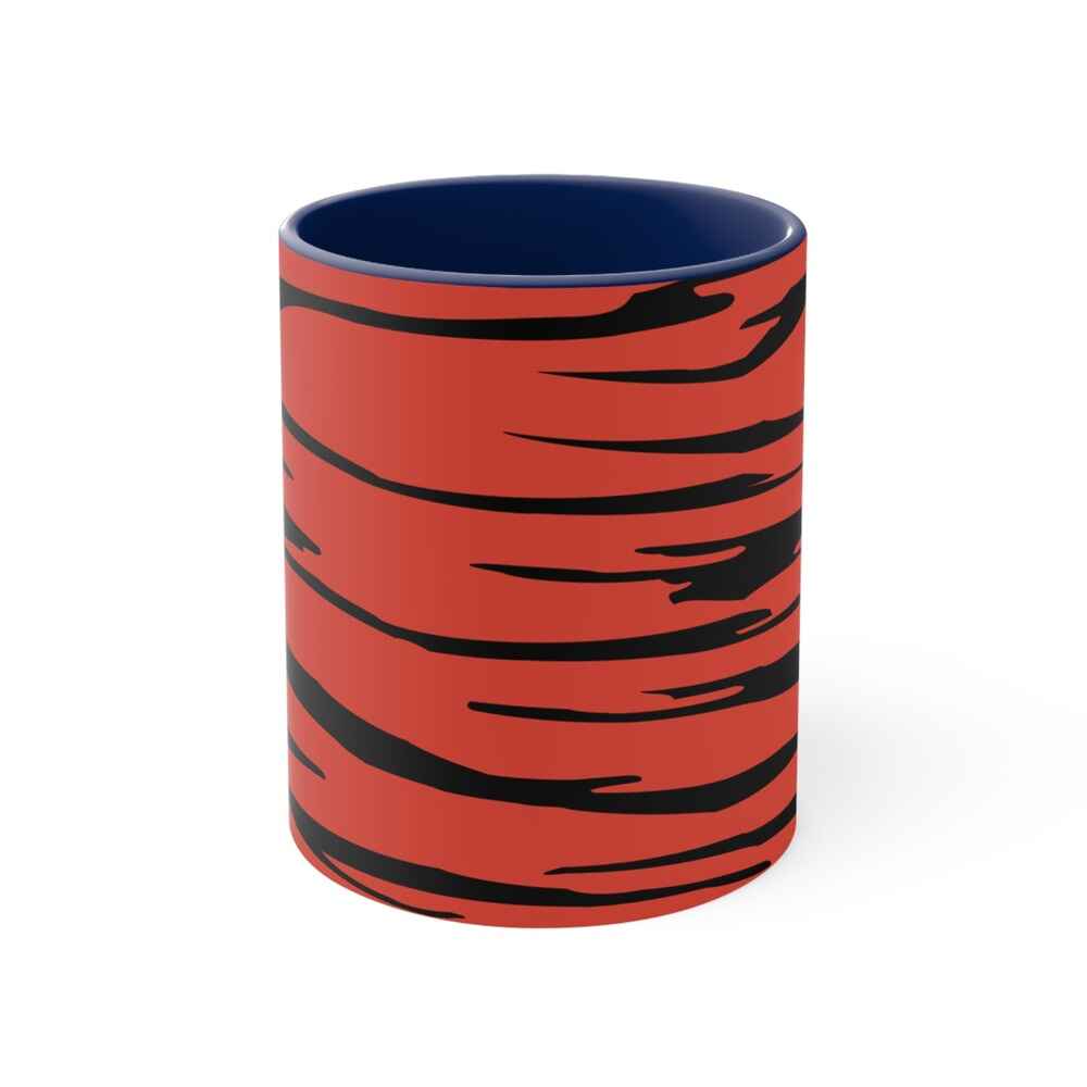 Mista Skin Pattern Accent Coffee Mug