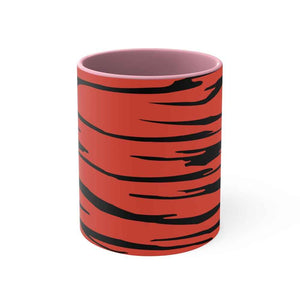 Mista Skin Pattern Accent Coffee Mug