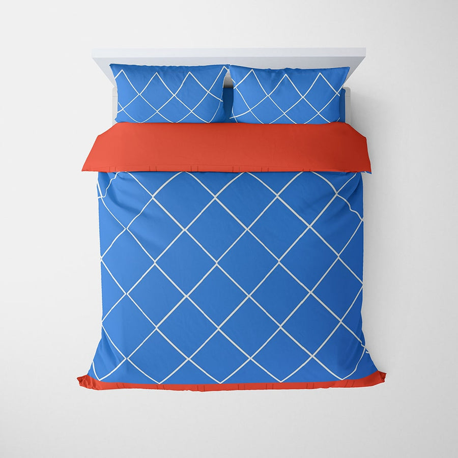 JoJo Mista Color Overlap Pattern Comforter Set Bedding