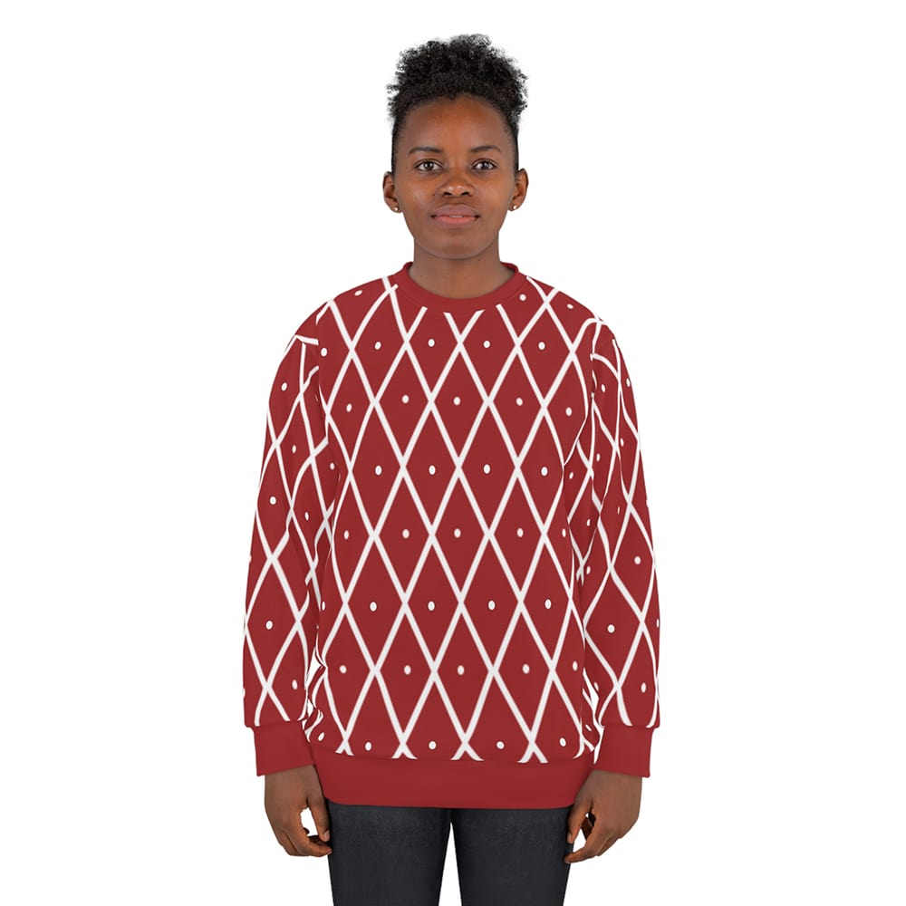Gunslinger Mista Pattern Sweatshirt