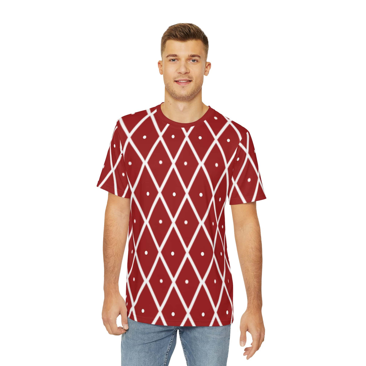 Mista Dimond Pattern T-Shirt