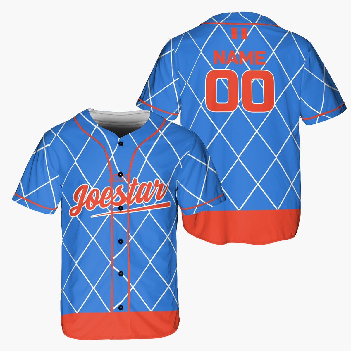 Mista Gunslinger JoJo Baseball Jersey