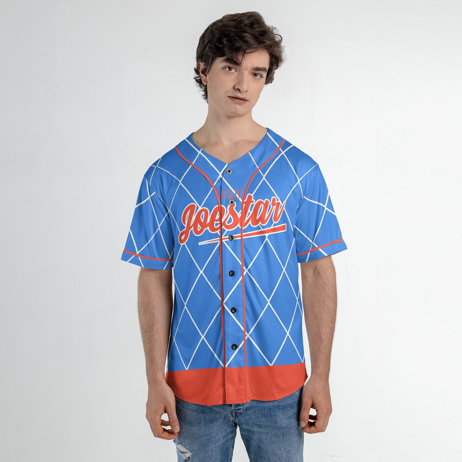 Mista Gunslinger JoJo Baseball Jersey